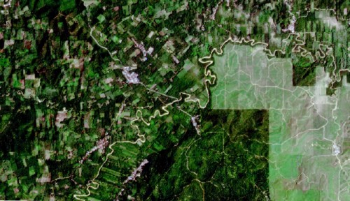 Pengolahan citra satelit Planet 3m resolution