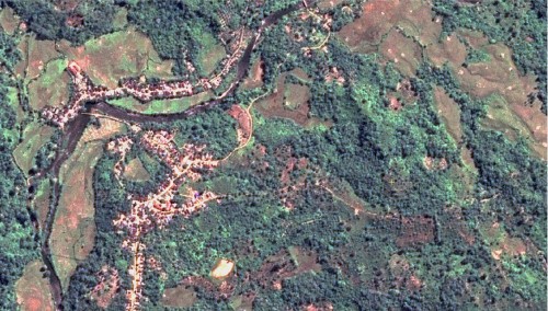 Pengolahan citra satelit SPOT 1,5m resolution